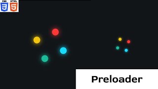 Preloader Design with simple HTML & CSS | HTML | CSS | Animation #preloader #DeveloperHub