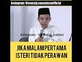 Jika Istri Tak Perawan 