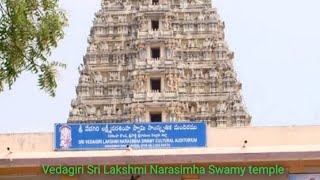 History of Sri Vedagiri Lakshmi Narasimha Swamy temple| Nellore district| AP| Telugu Gudi| EP#181