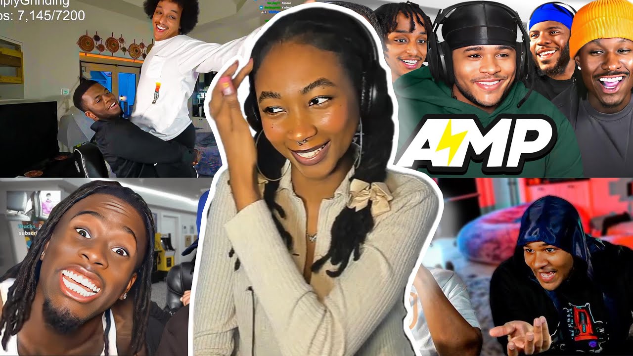 Amp Funny Moments Reaction Youtube