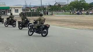 陸上自衛隊バイクドリル事故