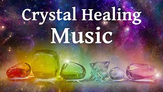 528 Hz Crystal Healing Music | Cleanse & Charge Crystals