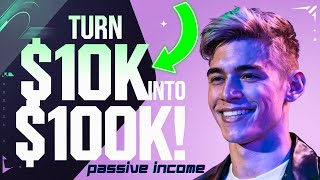 Turn $10K into a Passive Income Machine With This DeFi Trick!