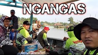 Cuaca Yang Kurang Mendukung ombak besar Tetap masi strike