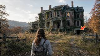They Laughed When She Bought a $300 Bootlegger Mansion — Until She Opened the Sealed Cellar Wall