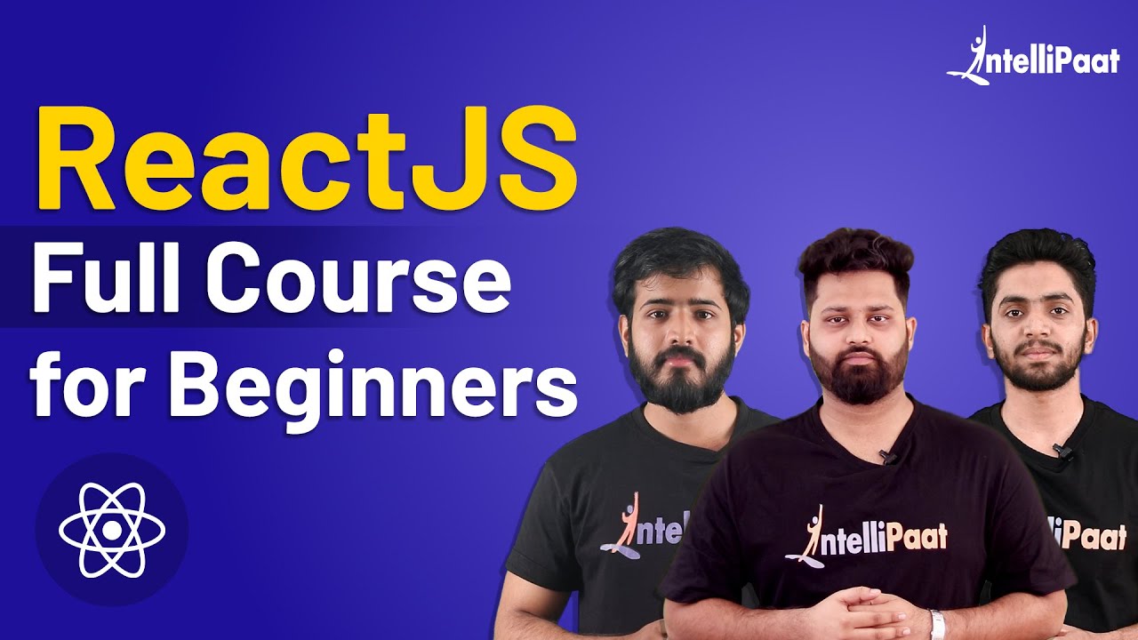 React Tutorial For Beginners [ReactJS] | ReactJS Course | ReactJS For ...