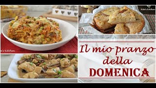 IL MIO PRANZO DELLA DOMENICA 54 ( ott'20)