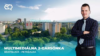 EXKLUZÍVNY PREDAJ - MODERNÁ DELUXE 2-GARSÓNKA V PETRŽALKE