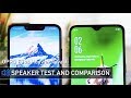 OPPO F9 vs Huawei Nova 3i Speaker Sound Test Comparison | Zeibiz