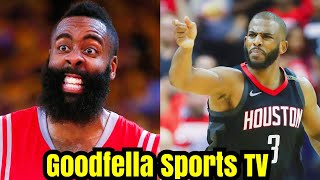 James Harden Tells Houston Rockets: It's Him (CP3) or Me | Chris Paul Demands Trade From Rockets!!!
