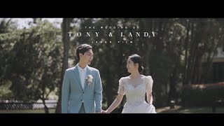 || Wedding || Tony \u0026 Landy 大溪威斯汀 婚禮MV