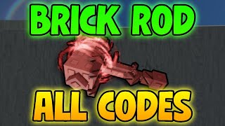 Brick Rod ALL NEW CODE LOCATIONS! - All Brick Rod Titles! How To Get Brick Rod!