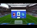 AC Milan vs Napoli | San Siro | 2024-25 Serie A | PES 2021