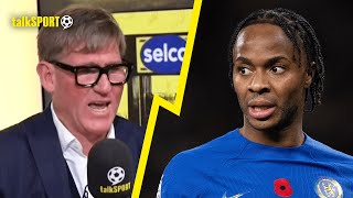 Simon Jordan CLAIMS Raheem Sterling ISN'T World Class & DOESN'T Deserve To Be In The England Squad 🔥