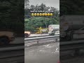 Lori muatan membawa kereta Perodua kemalangan. Lebuh Raya Plus persimpangan Exit Kota Damansara