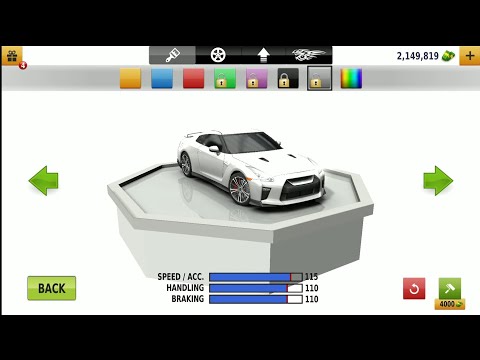 【Traffic Racer】Nueva prueba de manejo de GTR