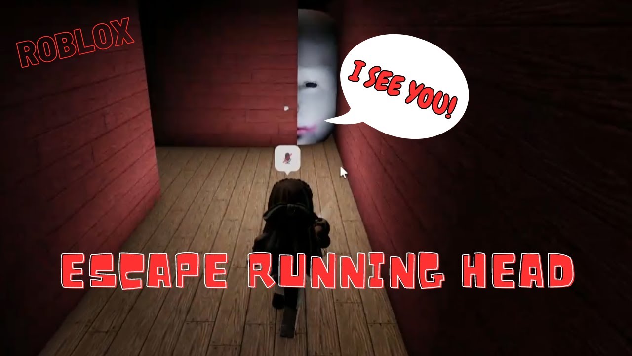Roblox Escape Running Head Youtube
