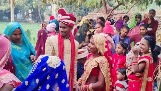 देखिये हमारी छोटी ननद की बेटे की शादी और गाँव का रीत रीवाज || Shubh vivah in the village ||