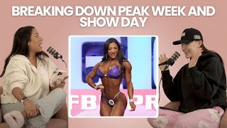 peak week + show day | bodybuilding blueprint