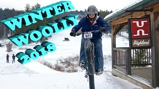 2018 Winter Woolly! | Highland Mountain Bike Park | Northfield, New Hampshire