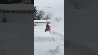 Ariens vs Honda snowblower #shorts