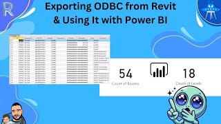 Revit | Exporting ODBC Database from Revit & Using It with Power BI | Data Visualization