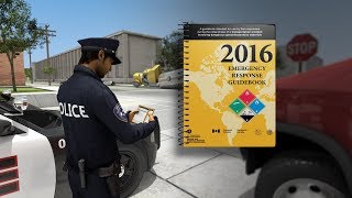 DOT Emergency Response Guidebook (ERG) Introduction