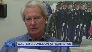 N.C. Rep. Walter B. Jones wants debate on war in Afghanistan