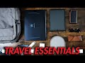 MY TRAVEL ESSENTIALS! | Jeff Harris