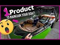 The BEST Boat Detailing product for maintaining your boat!  | Shine Supply Aftermath