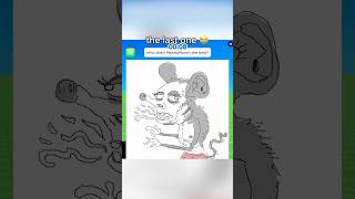 MICKEY returns to DRAW ME 😭✏️ #roblox #funny
