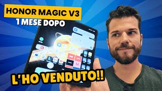 Recensione Dettagliata Dopo 1 Mese - Honor Magic V3