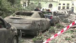 Tv Klan - Rusët godasin me raketa pallatin e banimit në Lviv