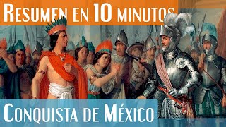 La Conquista de México en 10 minutos! | Hernán Cortés y el Imperio Azteca