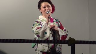 江州音頭　早浪 美加　布施まつり　2016.07.29