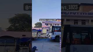 RAJASTHAN ROADWAYS || RSRTC BUS || #rajasthan #rajasthanroadways #shorts #youtubeshorts #reels