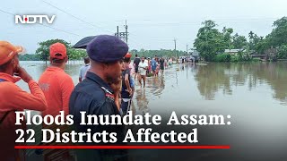 Assam Floods: Nearly 5 Lakh People Affected Across 22 Districts