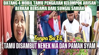 SELAMA BU ELI DI JAKARTA TAMU TETAP BERDATANGAN DI RUMAH DISAMBUT NENEK DAN PAMAN SYAM