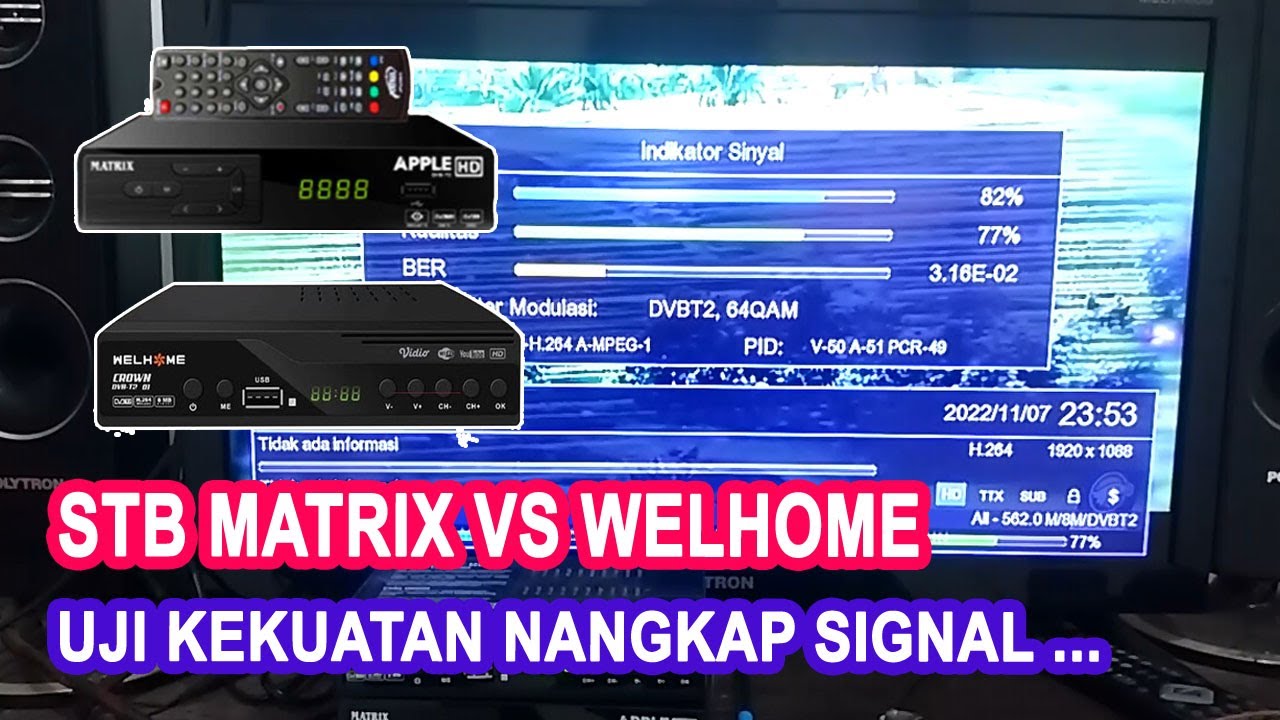 Coba 2 Jenis Stb Untuk Menangkap Siaran Tv Digital Di Daerah Peloksok ...