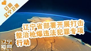 《辽宁新闻》20180227：辽宁省部署开展打击整治枪爆违法犯罪专项行动