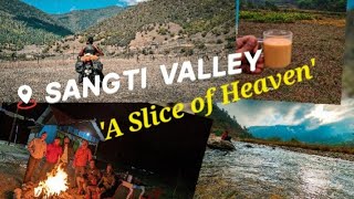 Northeast Ride 2k23 Day 4\u00265|Exploring SANGTI VALLEY |Hidden Gem of Arunachal