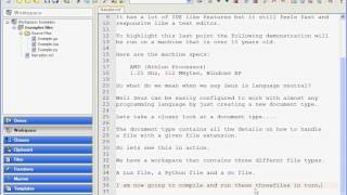 Lua, Python and Go programming on Windows using the Zeus IDE