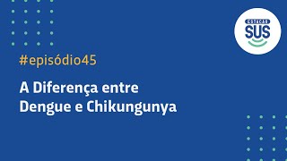 Estação SUS - Episódio 45 - A Diferença entre Dengue e Chikungunya