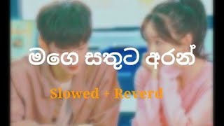 මගෙ සතුට අරන් (Slowed + Reverd)    Mage sathuta aran (Slowed + Reverd)