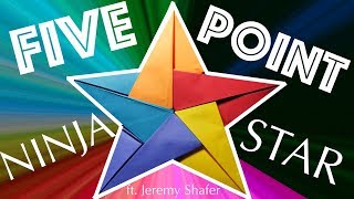How to Make a 5-Point Ninja Star (ft. Jeremy Shafer)