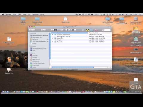 Mac OS X : Basics : How to make shortcuts for documents, folders and apps Mac OS X : Basics : How to make shortcuts for documents, folders and apps