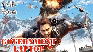 Just Cause 3 Government laptop gameplay  | amd r4 graphics | 4Gb Ram | lenovo e41-15