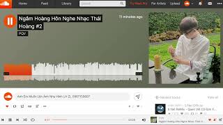 NONSTOP MA MỊ SOUNDCLOUD 2024 | NGẮM HOÀNG HÔN NGHE NHẠC THÁI HOÀNG VOL.2 | VINH HOA MIX