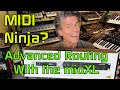 Advanced MIDI Routing: Configuring and Using the iConnectivity mioXL