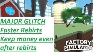 Ro!   blox Factory Simulator Money Glitch Videos 9tube Tv - factory simulator roblox glitch hack keep your money after rebirthing
